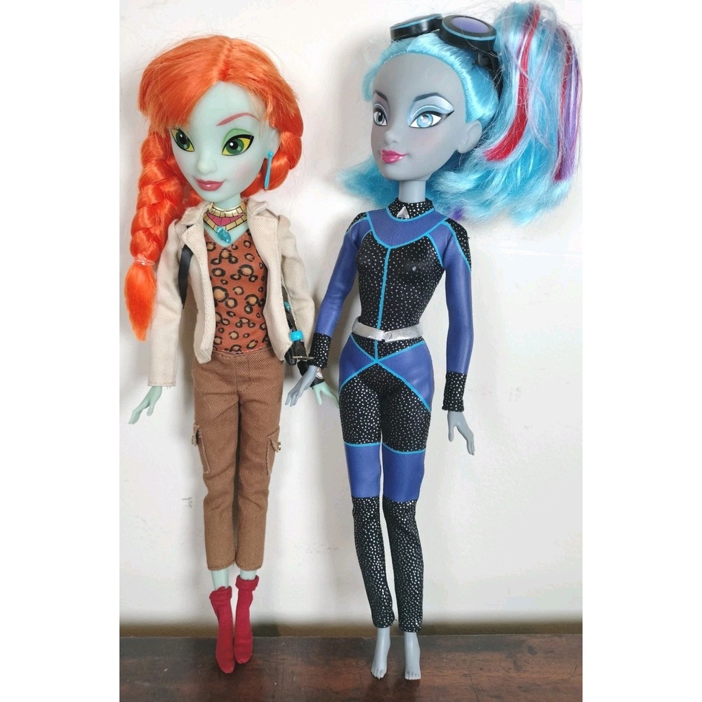 Disney Parks Attractionistas Doll Lot Nellie Jungle Cruise Celeste Space Mtn